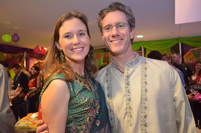 Alison and Joe Rini.