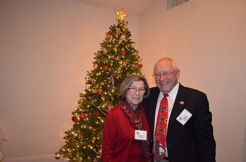 Sandy and Chris Albright