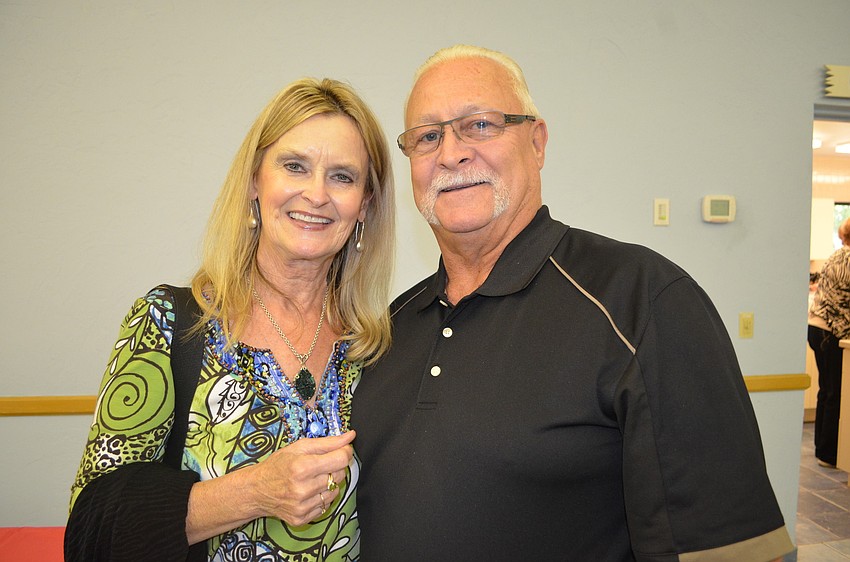 Judee and David Endean