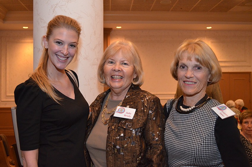 Bridget Ziegler, Julie Brady and Jacquelyn Tauber.