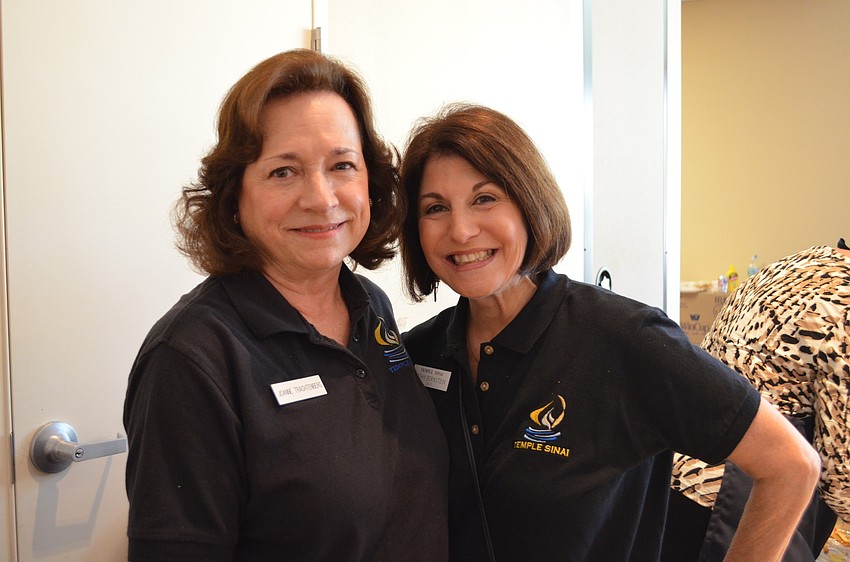 Joanne Trachtenberg and Kathy Bernstein.