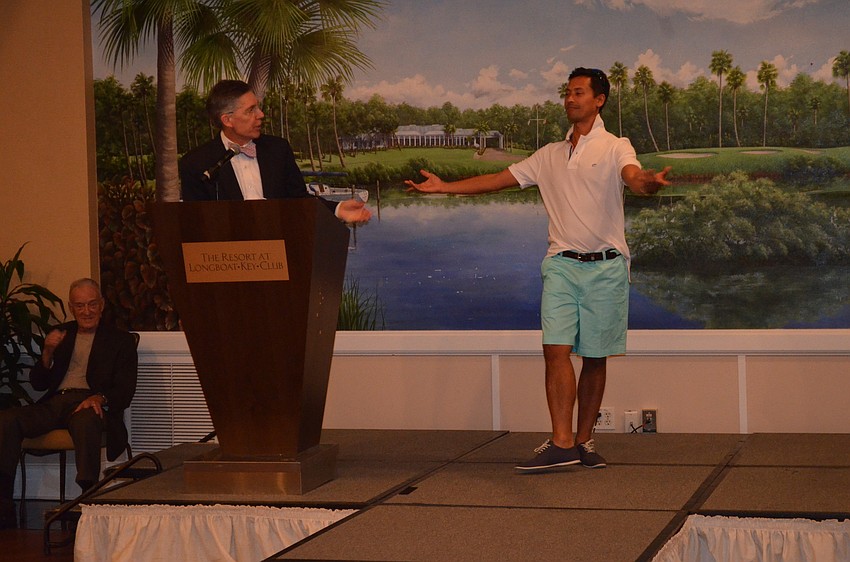 Model Dex Honea, Sarasota Ballet education director