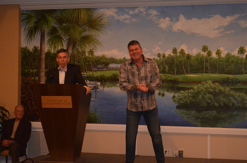 Bill Herlihy, of Bridge Street Bistro