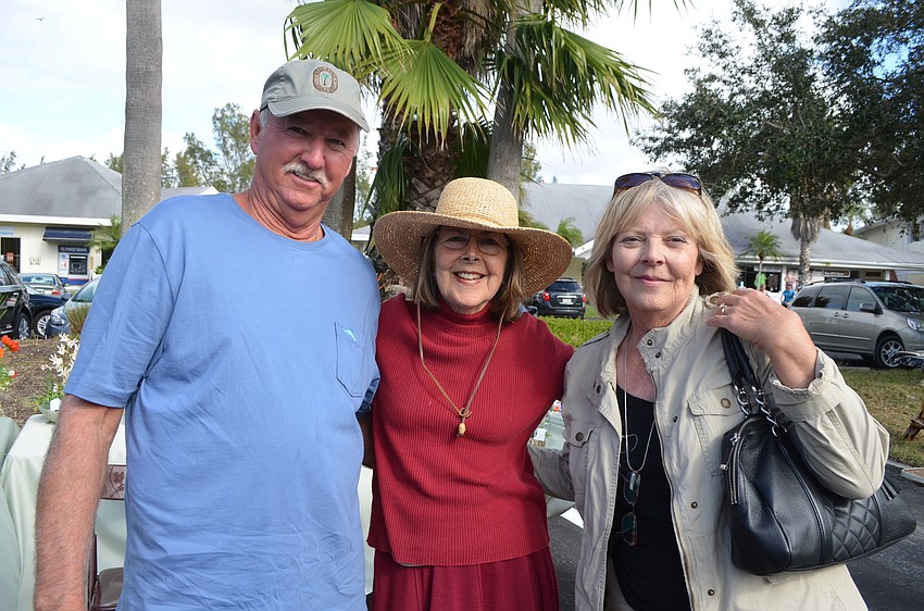 Mark Kossmann, Bonita Mertes and Linda Kossmann