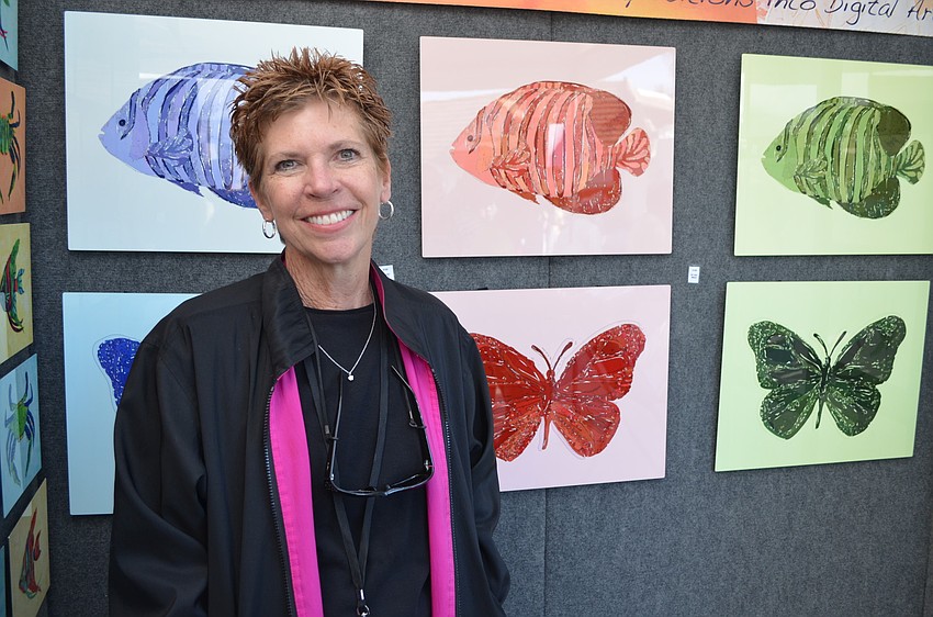 Artist Stacy McLauchlan