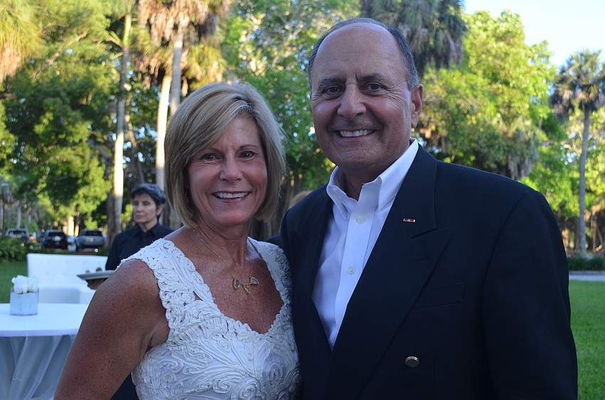Denise and John Saputo