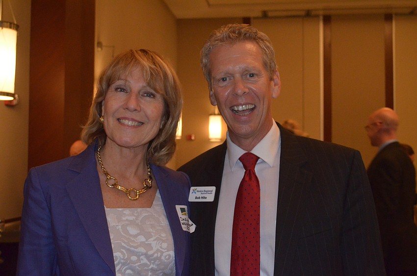 Darlene Wedler-Johnson with Bob Hite