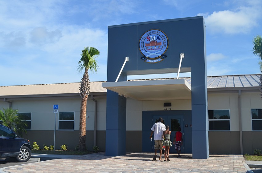 The new school is located on Fruitville Road.