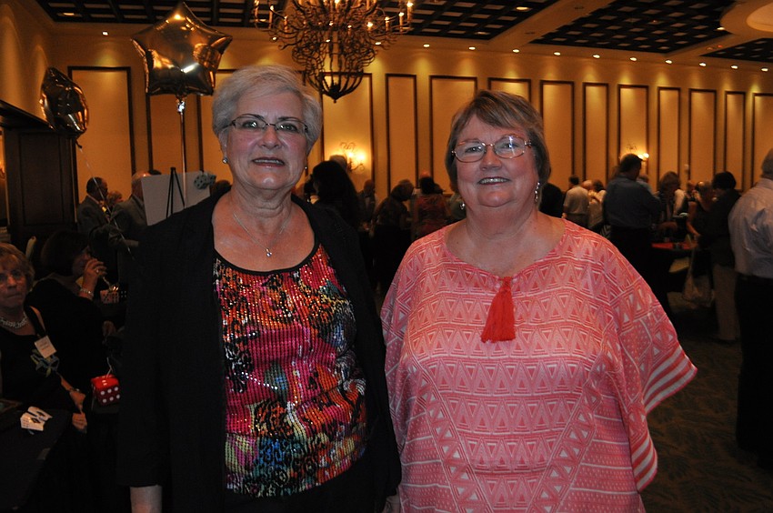 Myra Buff attends as a guest of Cathy Rogers.