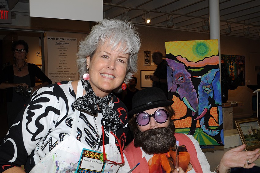 Raven Skye McDonough and Jill Krasner