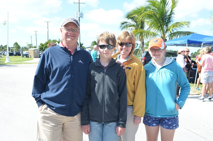 Richard, Eddie, Lynelle and Elise Koelbl