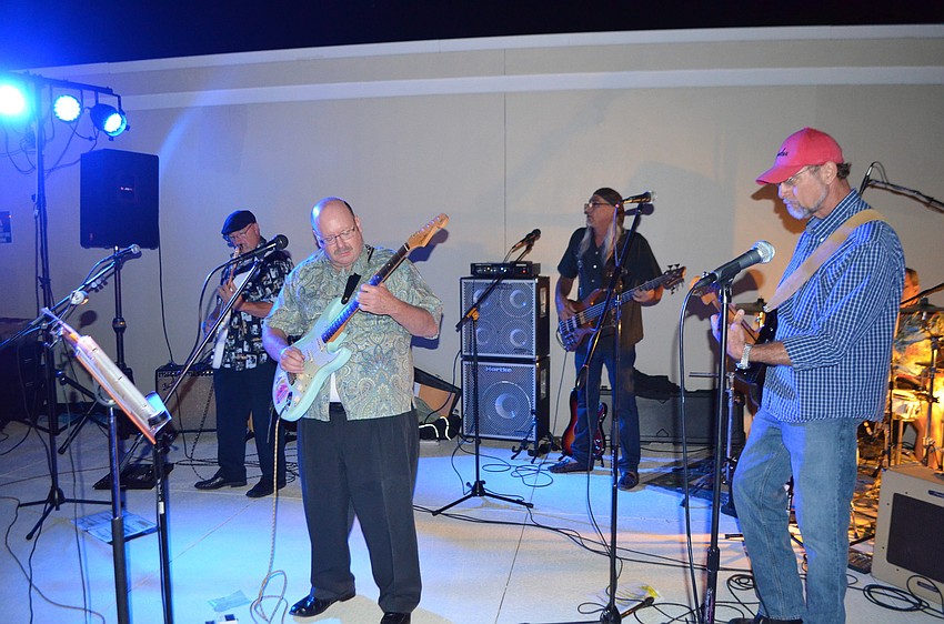Blues Pig Band performed at the fish fry.