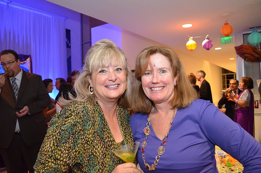 Annie Thacker and Sue Memmiger.