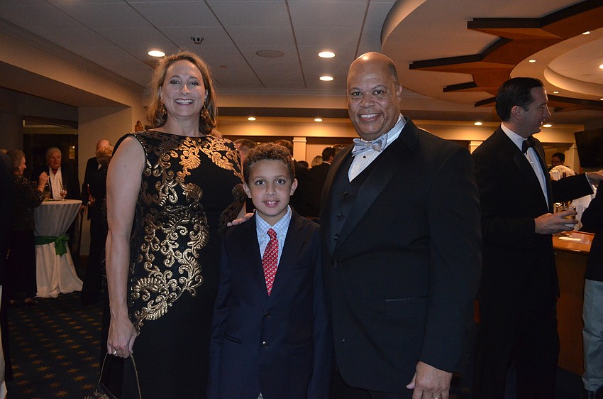 Amanda Peakes Taylor, Brendan Taylor and BJ Taylor