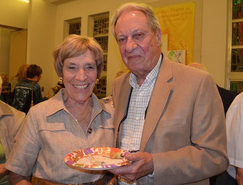 Jane Perin and Phil Kreis