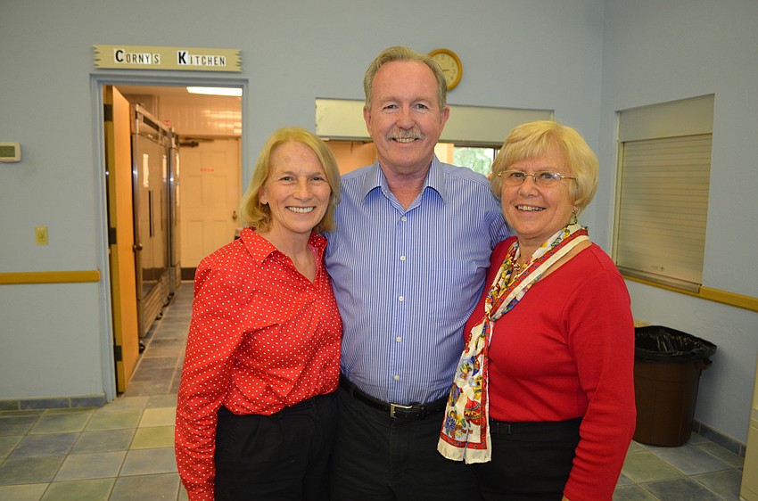 Michaele and Tom McKenna with Carol Fischbein