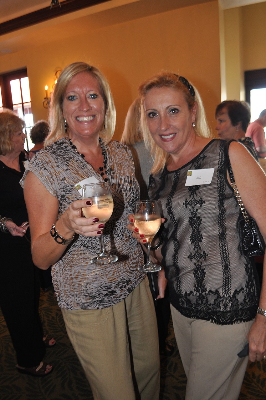 Christine Crank and Espe Barnes