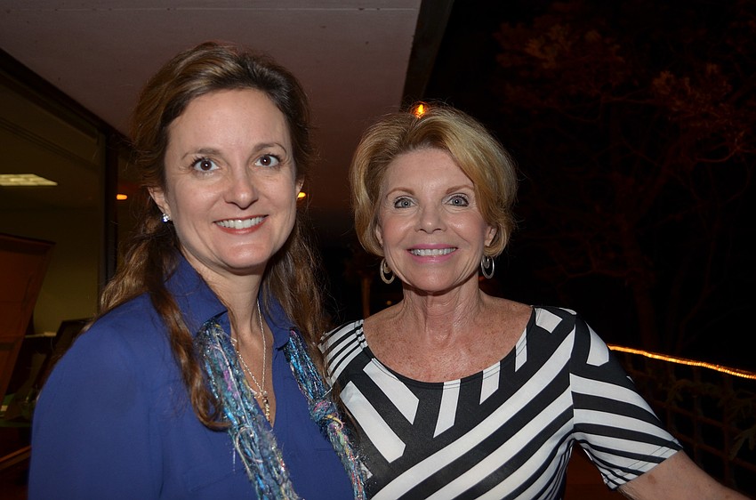 Adrienne Sundberg and Toni Collier.