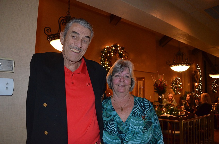 Nancy and Board of Directors member Jack Peffley