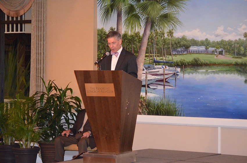 Master of Ceremonies Matt Walsh