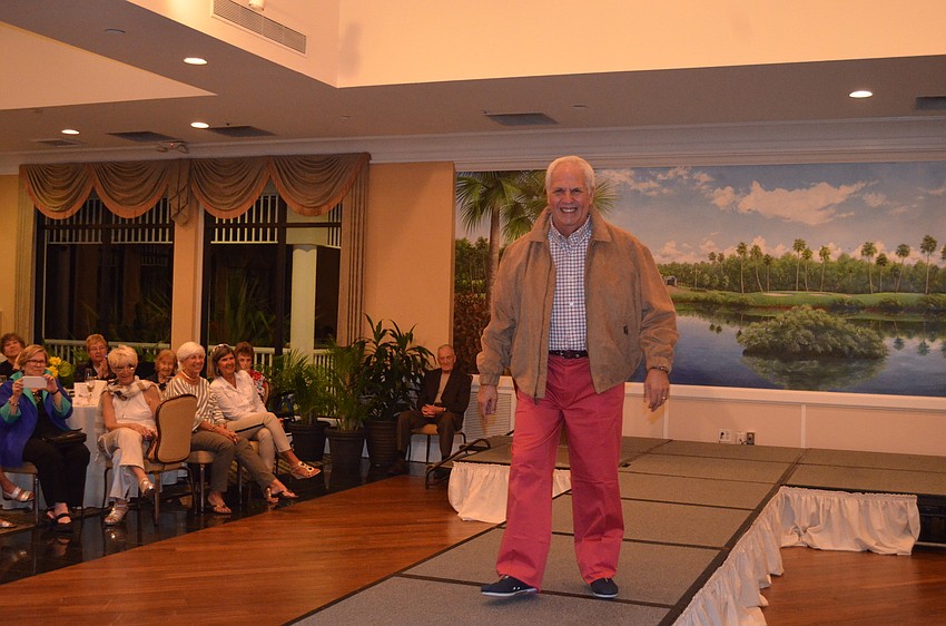 Town Commissioner Irwin Pastor