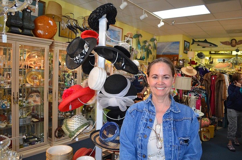 Stephanie Claussen, owner of Steffâ€™s Stuff