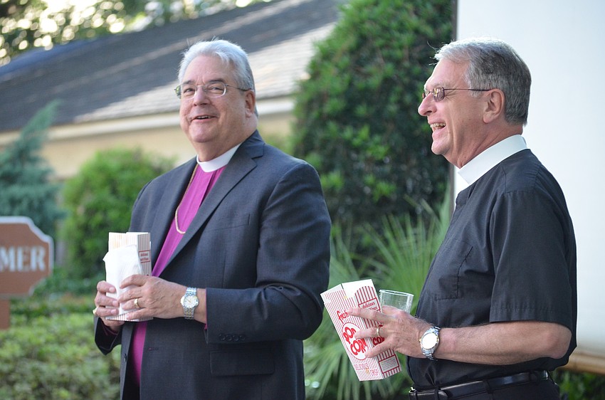 Bishop Dabney Smith and Fr. Fred Robinson