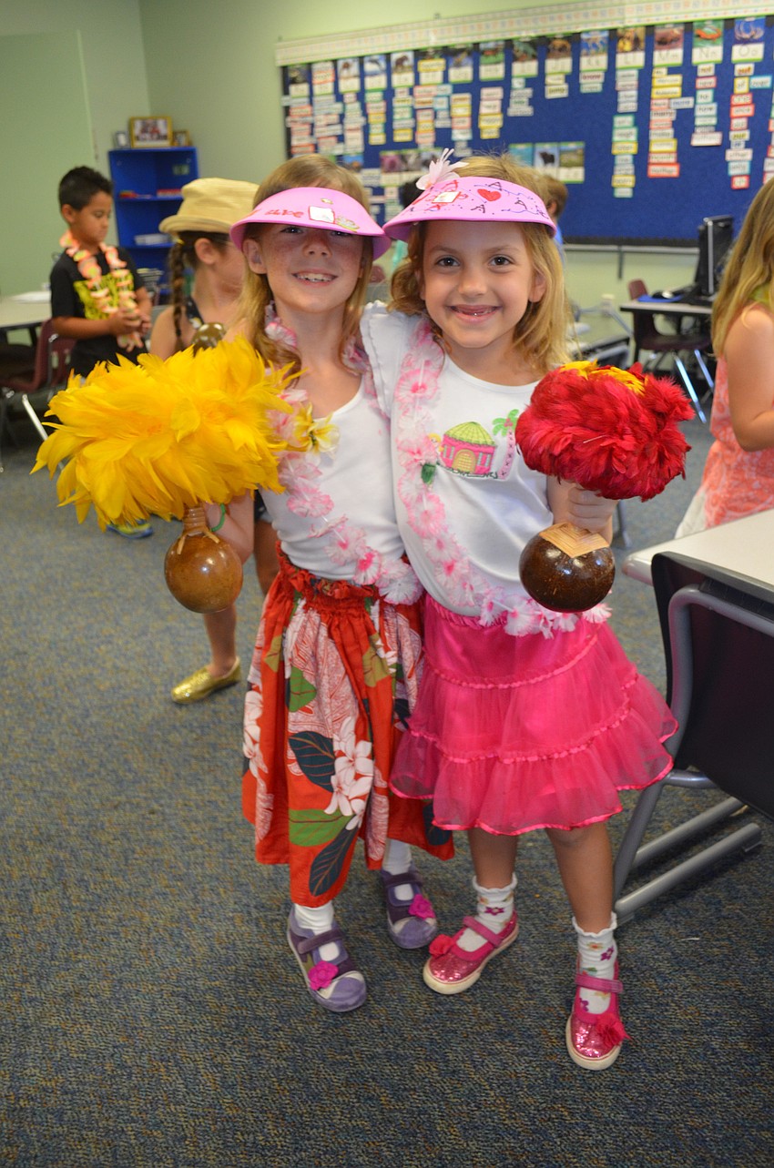 Chloe Cochran and Ashley Bailey