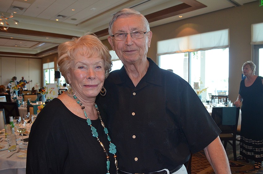 Lorraine and Fred Zolla