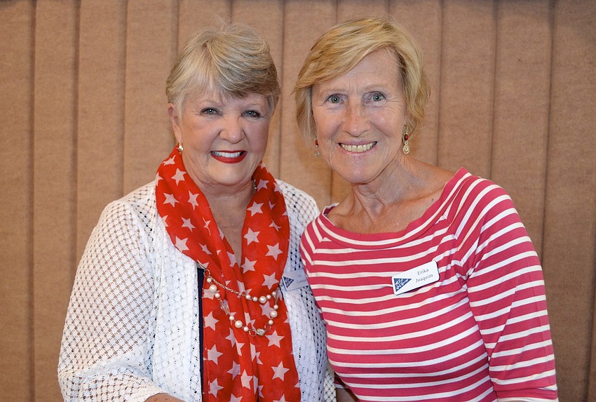 Jeri Cushman and Erika Joaquim