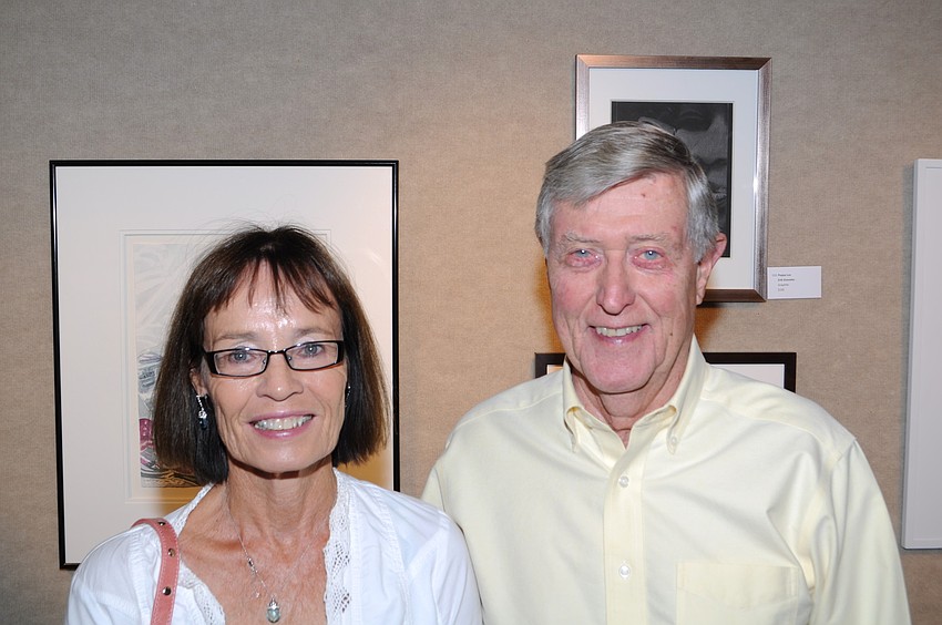 Sue Gross and Jim Harman