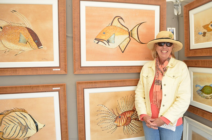 Artist Anne Marie Solomon