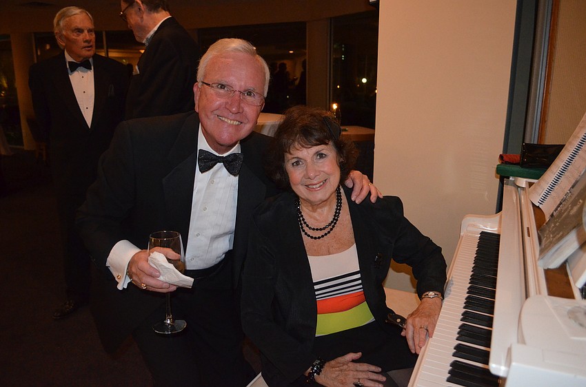 David Taylor and Ann Weber