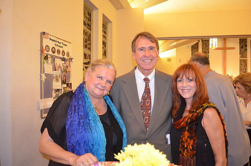 Ingrid Wisniewski, Sean McGrath and Linda Dunaway