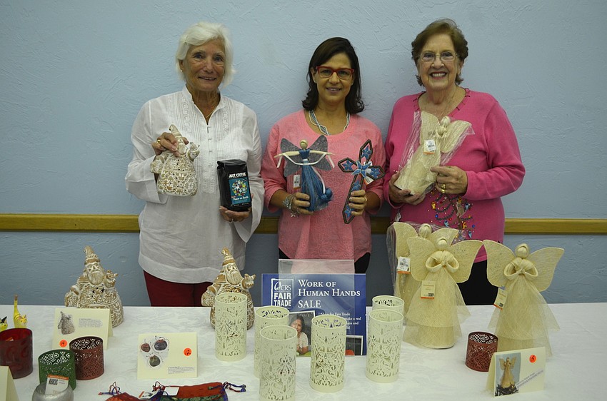 Marilyn Bettencourt, Adriana Hoggard and Mary Elizabeth Carey