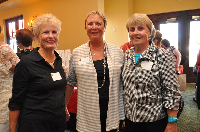 Janie Griffin, Heidi Goff and Adeline Kohn