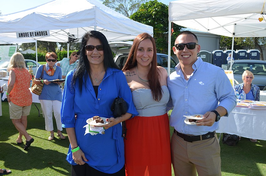 Shannon Icenogle, Amber Fulls and Spencer Matsumoto