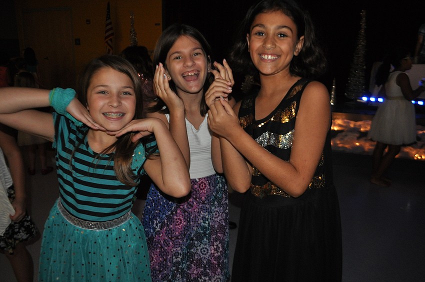 Hailee Bouchard, Samantha Rees and Maya Dreyfus are in fourth grade.