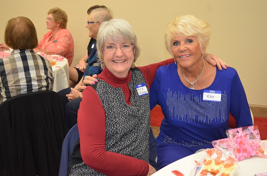 Kris Williamson and Kay Glass