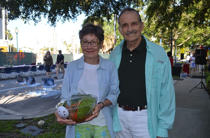 Judy and David Wiegand