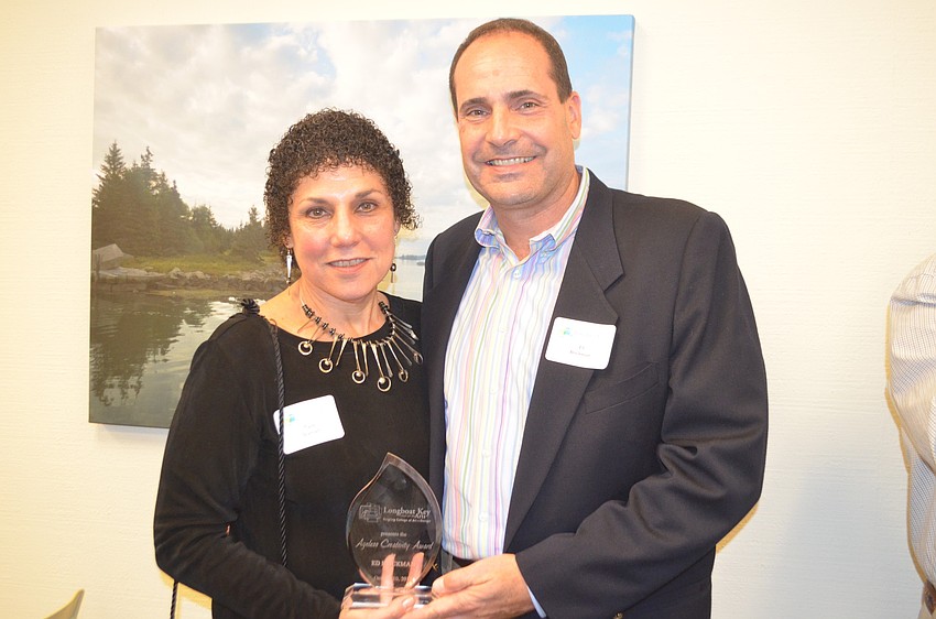 Ed Brickmanâ€™s children, Carol Diamant and Eli Brickman