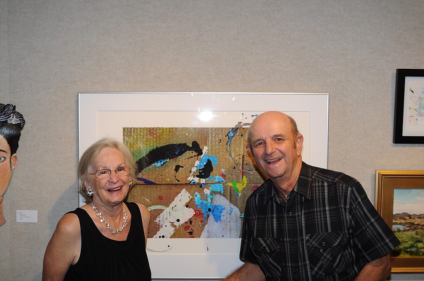 Virginia Everett and Bob Rose