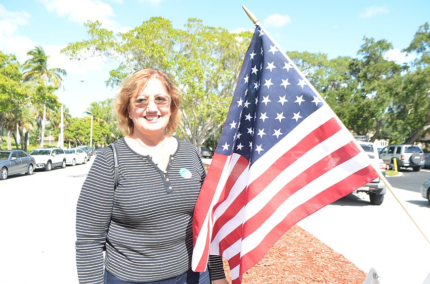 Chris Lynch votes for the first time since becoming a citizen in January. Lynch is from Ireland.