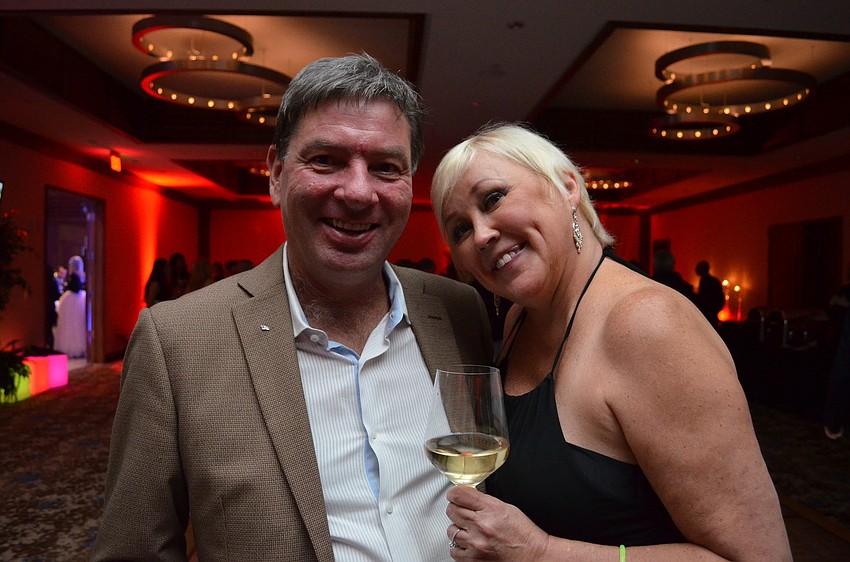 Mart Solu and Jill Berg Solu.