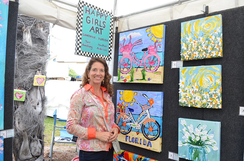 Artist Tami Armstrong of Happy Girls Art