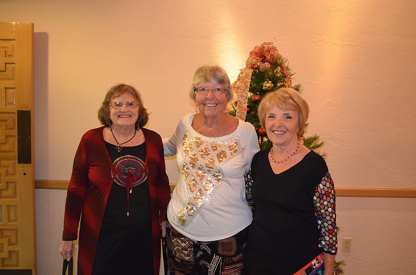 Rita Draveling, Sue Troup and Joyce Mazurek