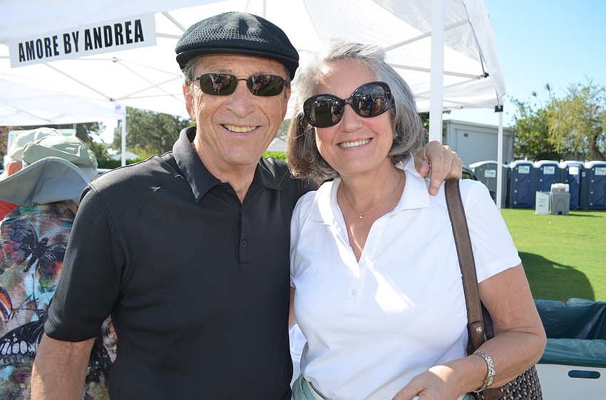 Leonard and Elizabeth Rosenfeld
