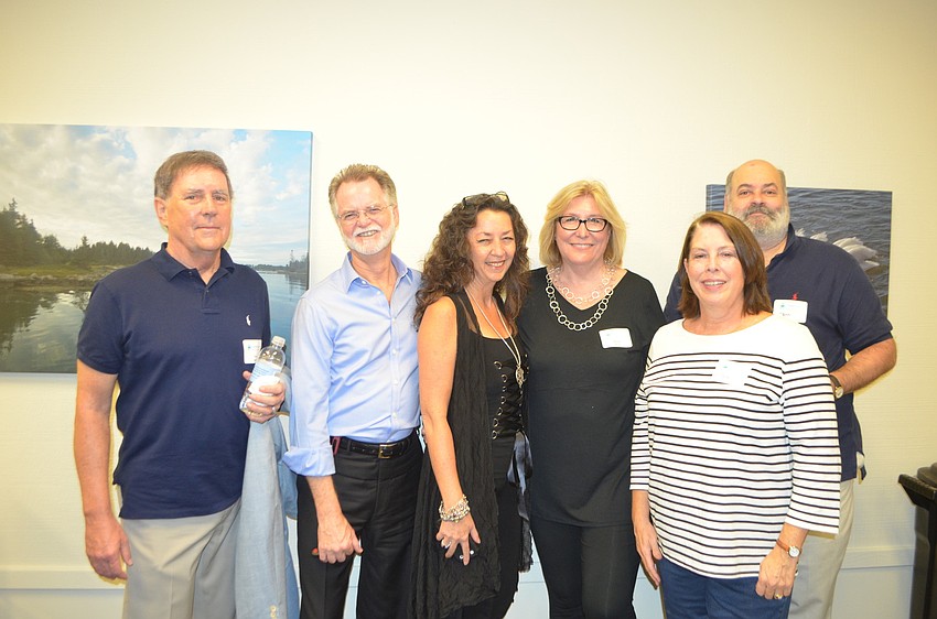 Tony Rich, Reece Pierce, Dasa Pierce, Margy Rich, Tory Newman and John Newman