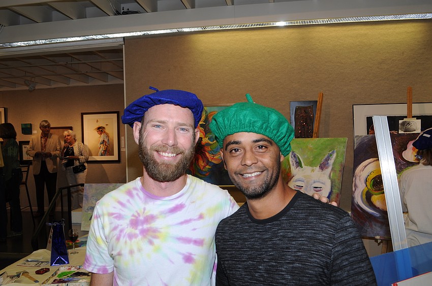 Zach Gilliland and Javier Rodriguez