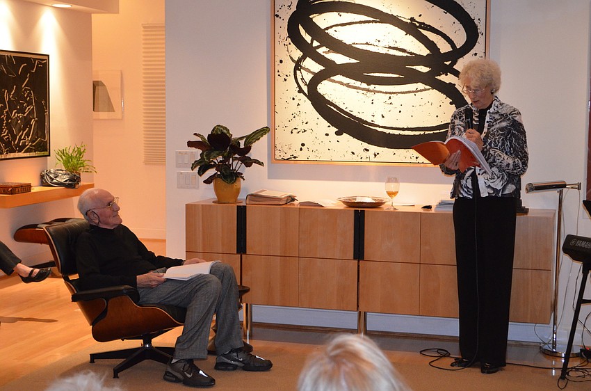 Ina Schnell reads an excerpt from the book.